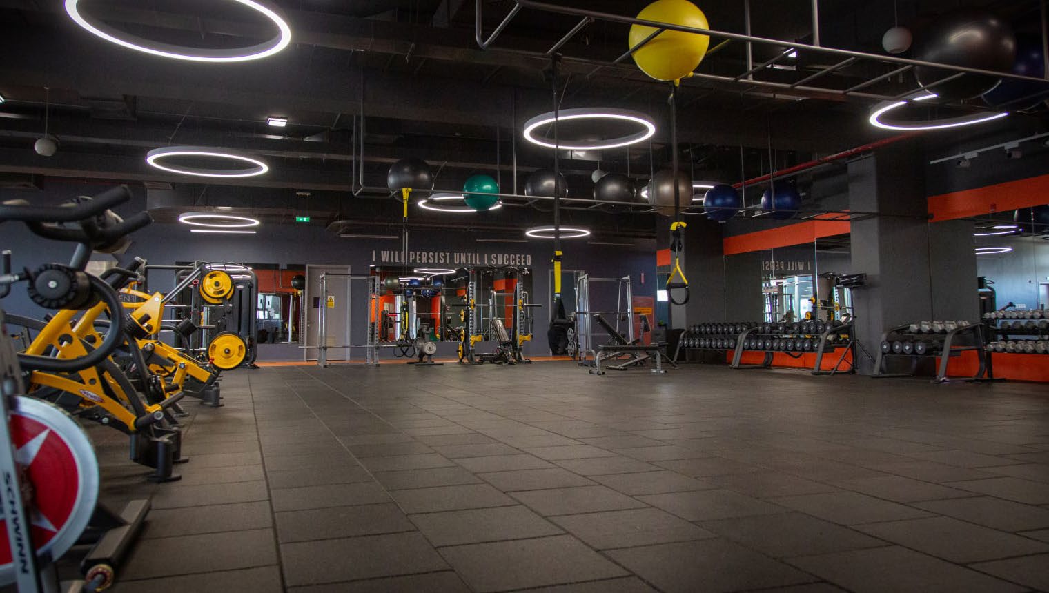 Fitness and gymnasium facility at the ACS campus