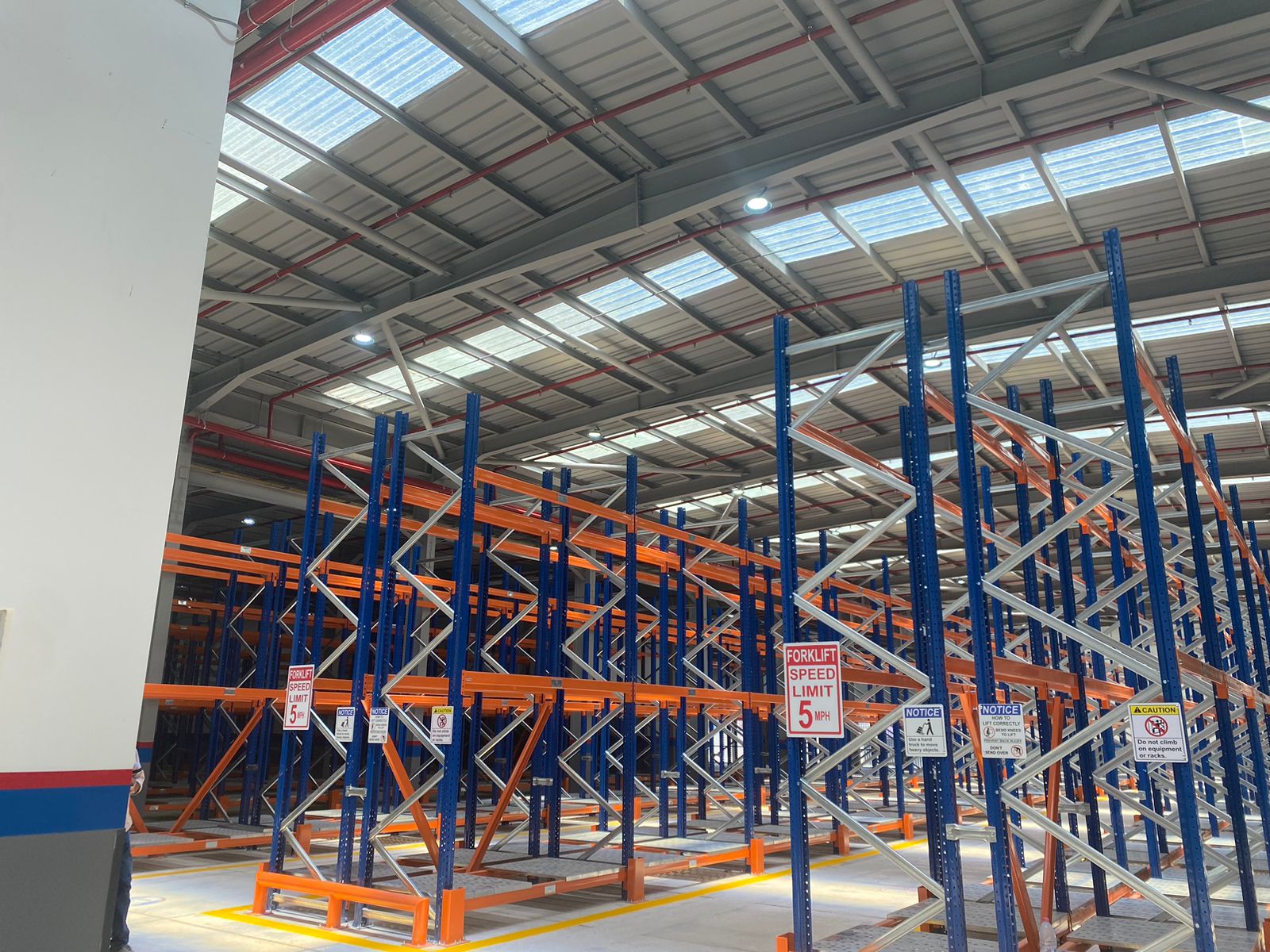 US Embassy Storage Warehouse
